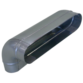 CVO 90° BEND GALVA - 360x80